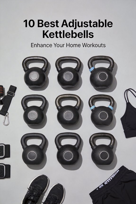 adjustable kettlebells for workouts