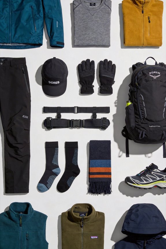 adventure ready durable apparel