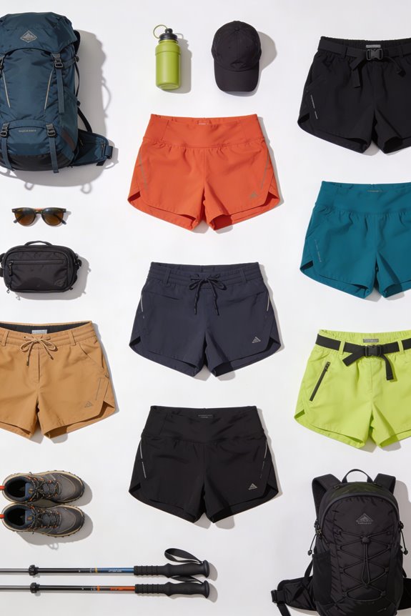 adventure ready women s outdoor shorts