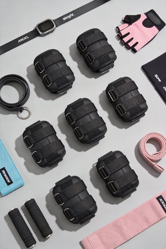 ankle weights for enhanced workouts