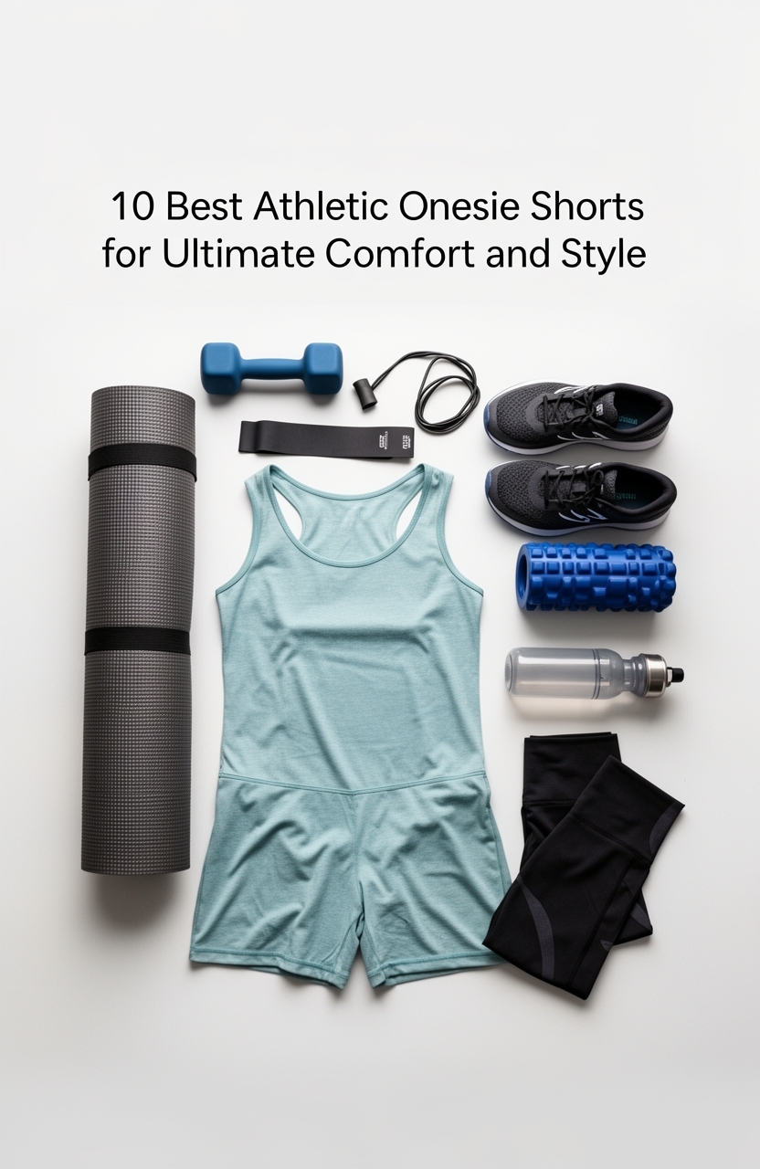 athletic onesie shorts selection