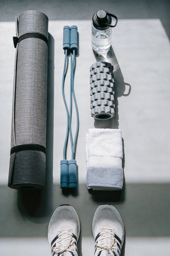 balance between workouts and rest