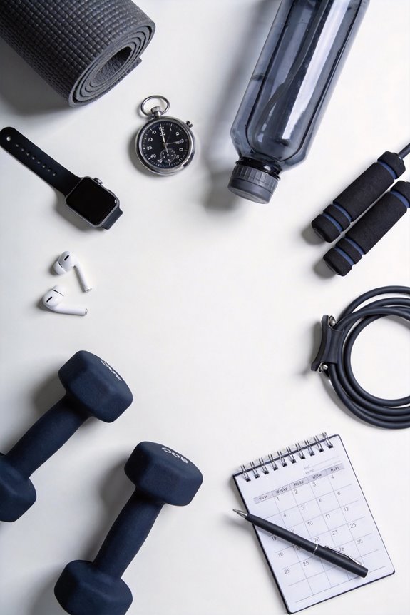 balanced weekly training plan