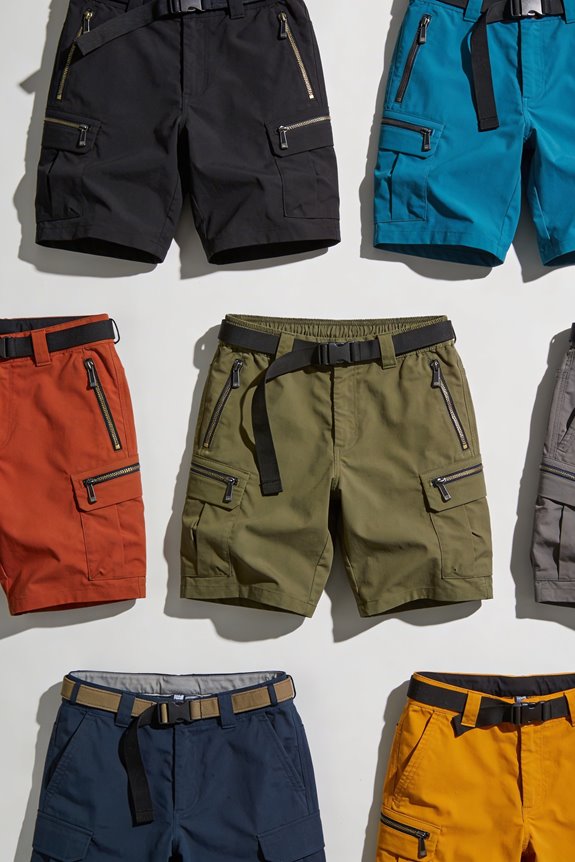 best cargo hiking shorts