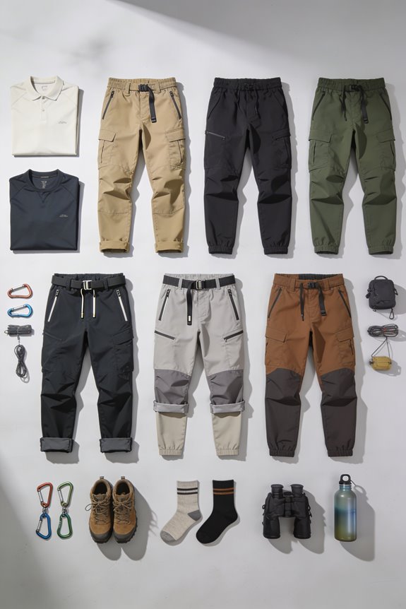 best convertible cargo pants