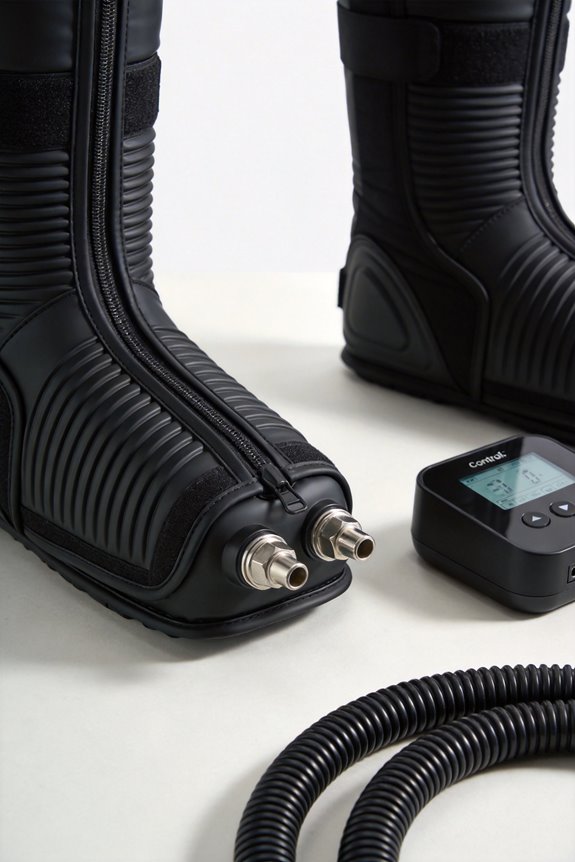 boost recovery with compression