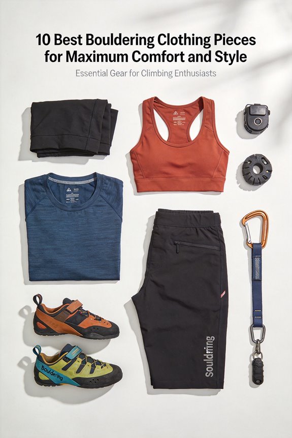 bouldering clothing for comfort