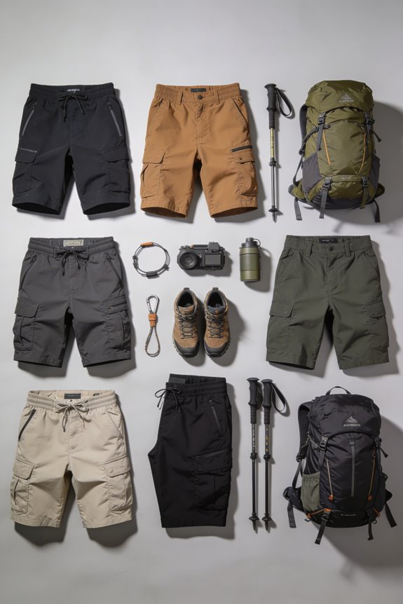 cargo shorts for hiking