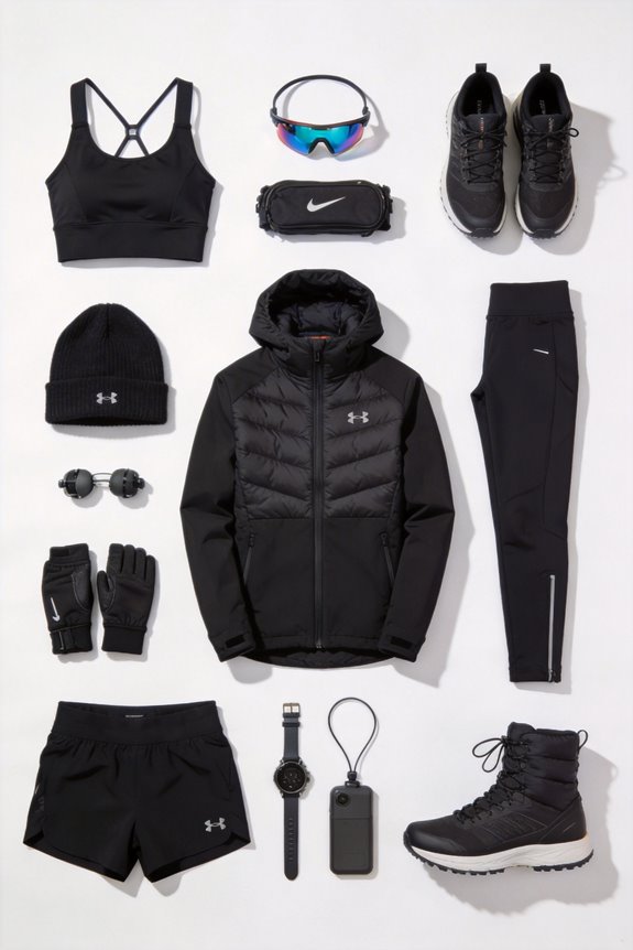 cold weather running essentials