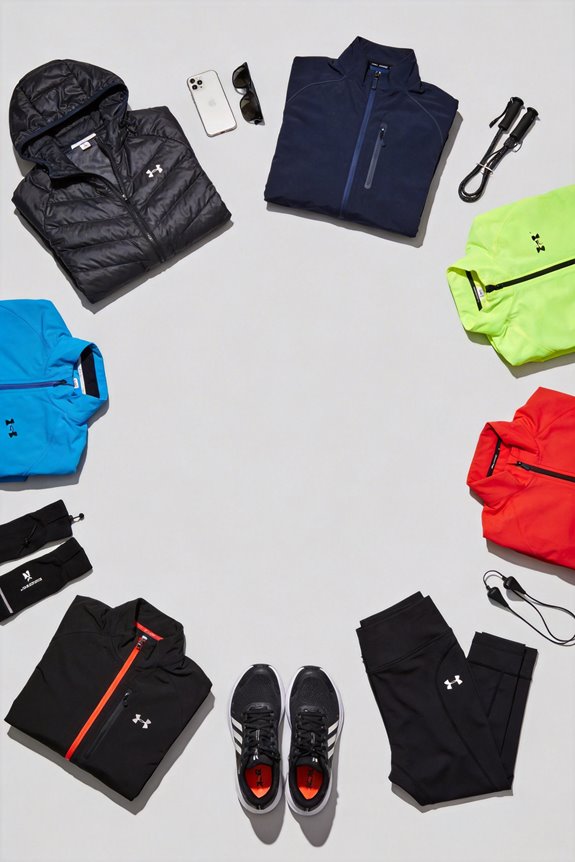 comfortable and dry running jackets