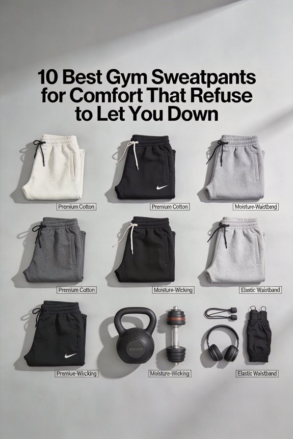 comfortable and reliable sweatpants