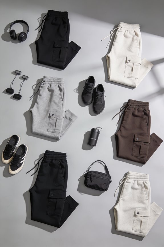 comfortable and stylish cargo pants