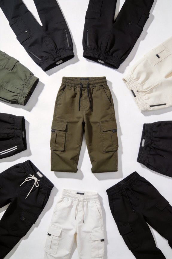comfortable and stylish cargo pants