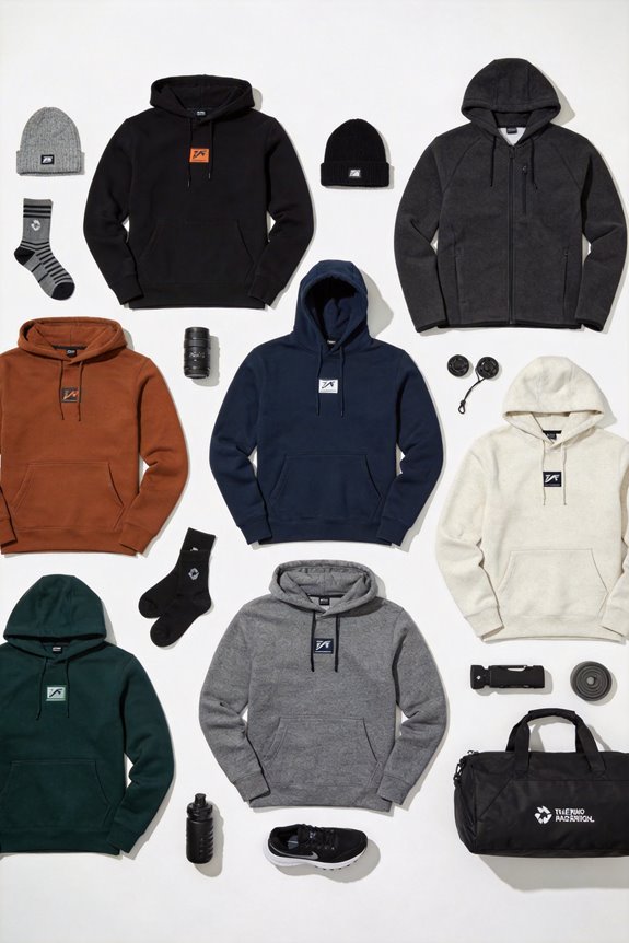 comfortable and stylish hoodies