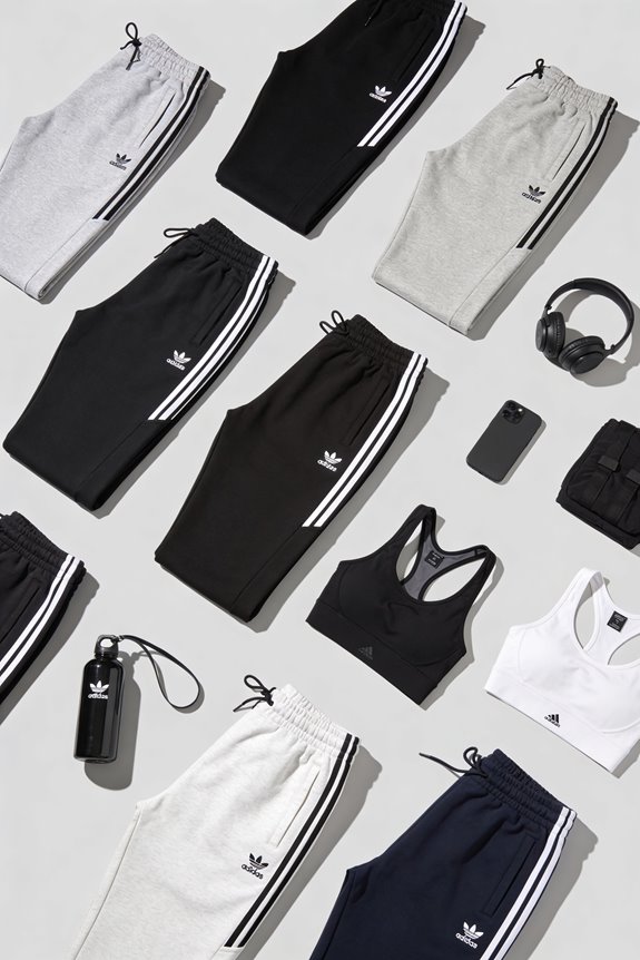 comfortable and stylish track pants