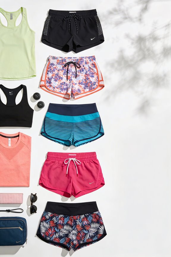comfortable and stylish travel shorts