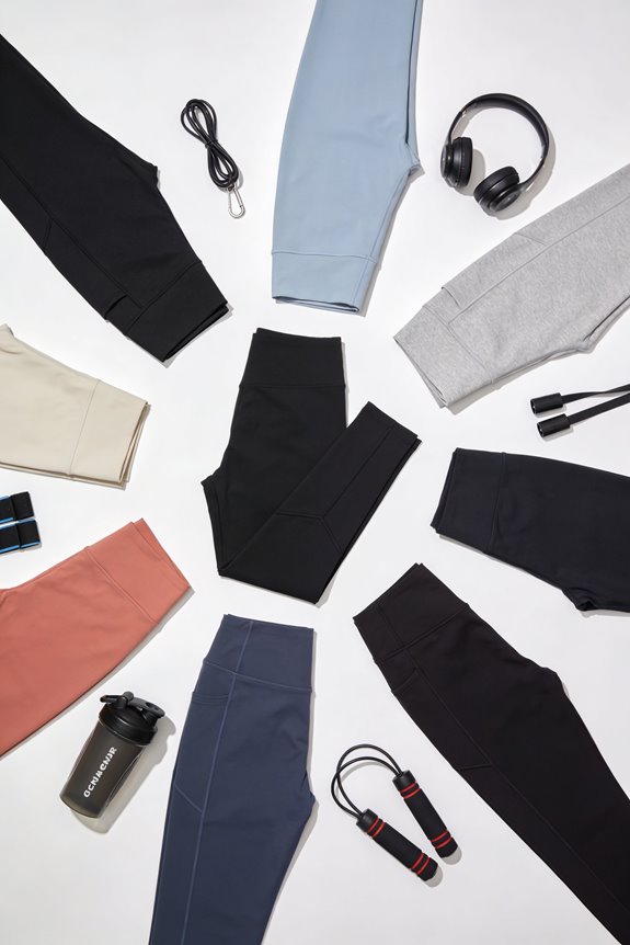 comfortable and stylish workout pants