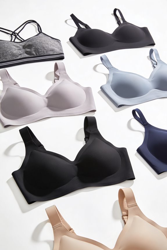 comfortable and supportive bras