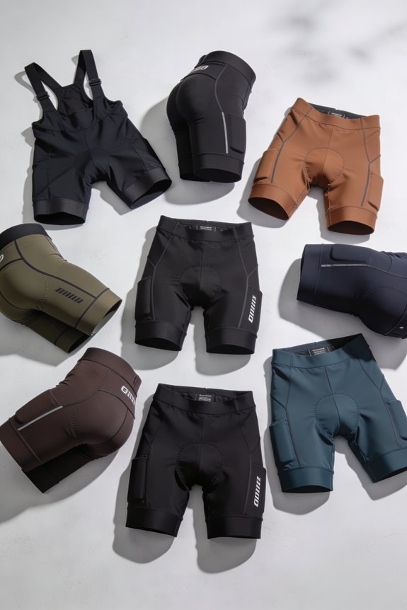comfortable cycling shorts revealed