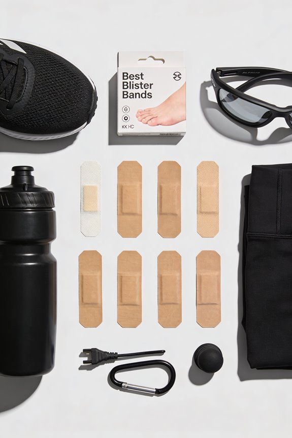 comfortable feet blister bandages
