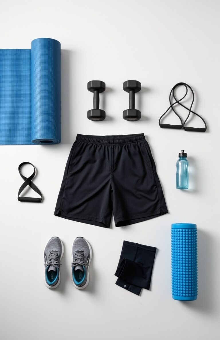 comfortable loose fit shorts