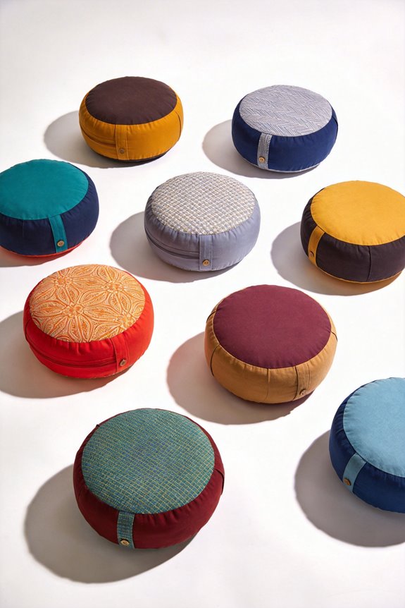 comfortable meditation seating options