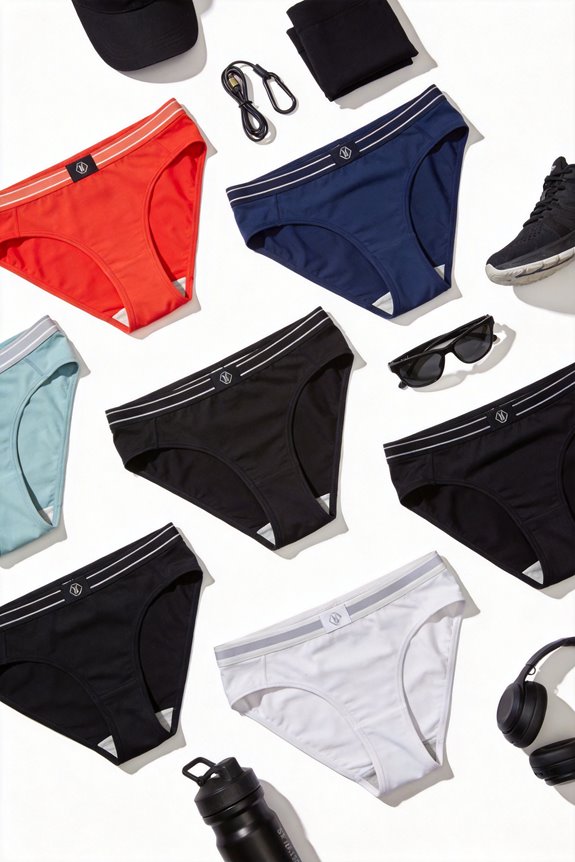 comfortable moisture wicking underwear options