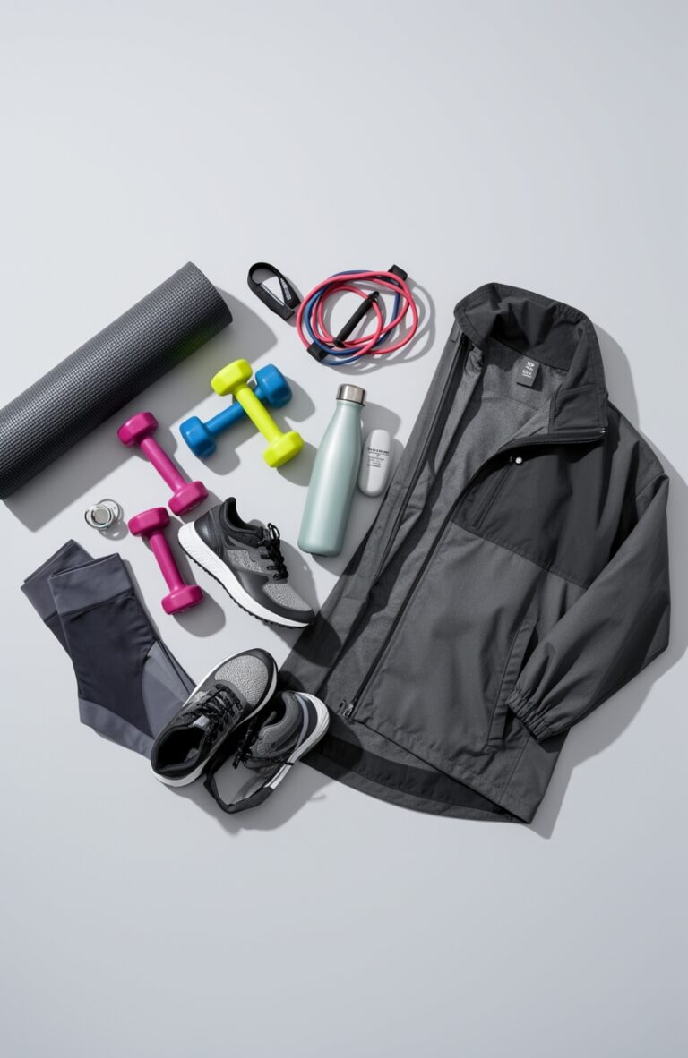 comfortable stylish gym jackets