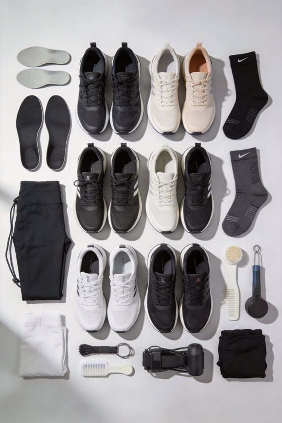 comfortable wide toe footwear