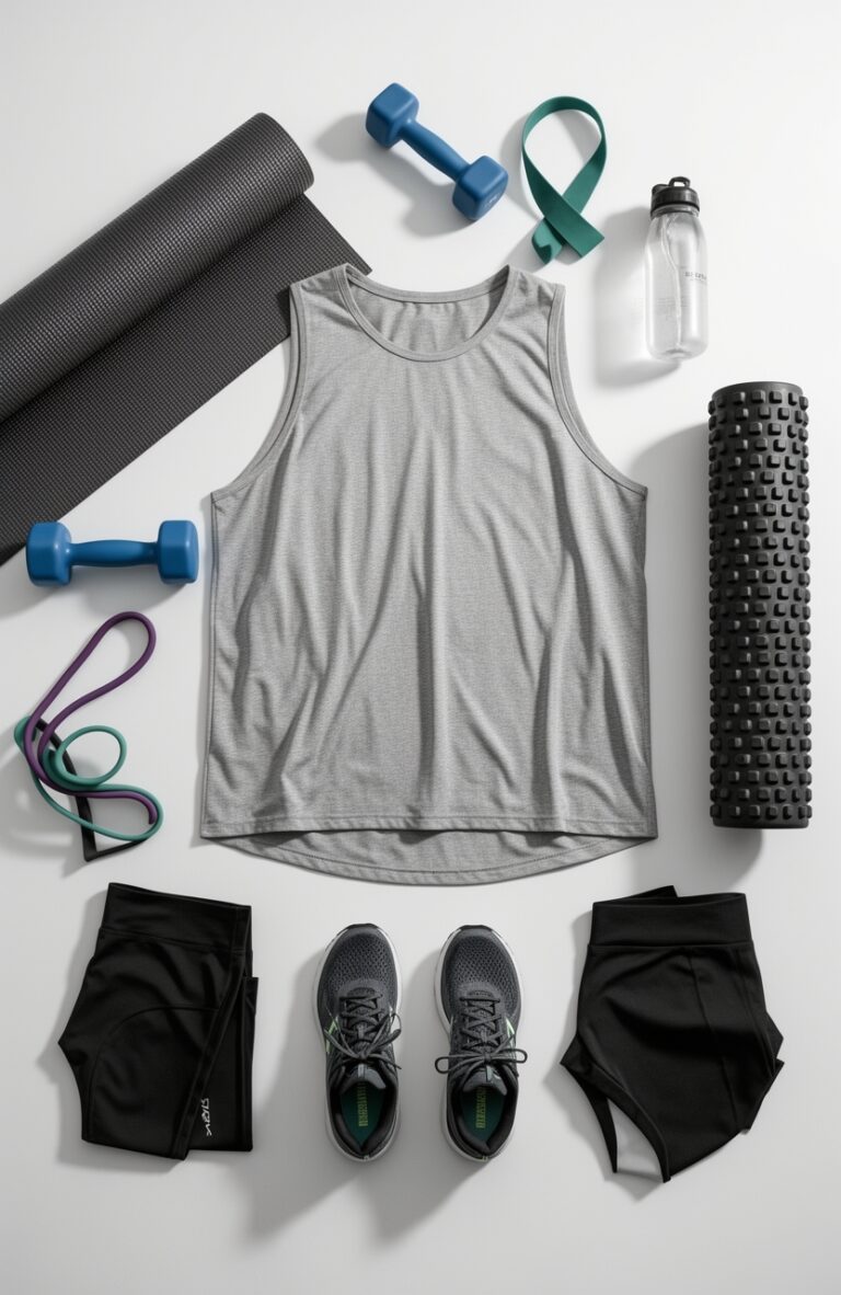 comfy oversized gym tanks