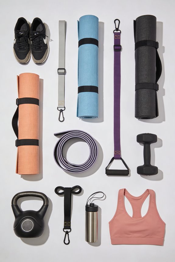 convenient yoga mat carriers