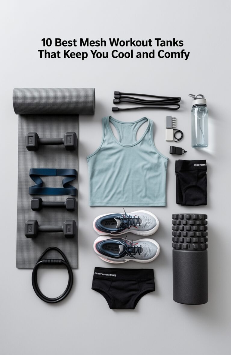 cool and comfy workout tanks