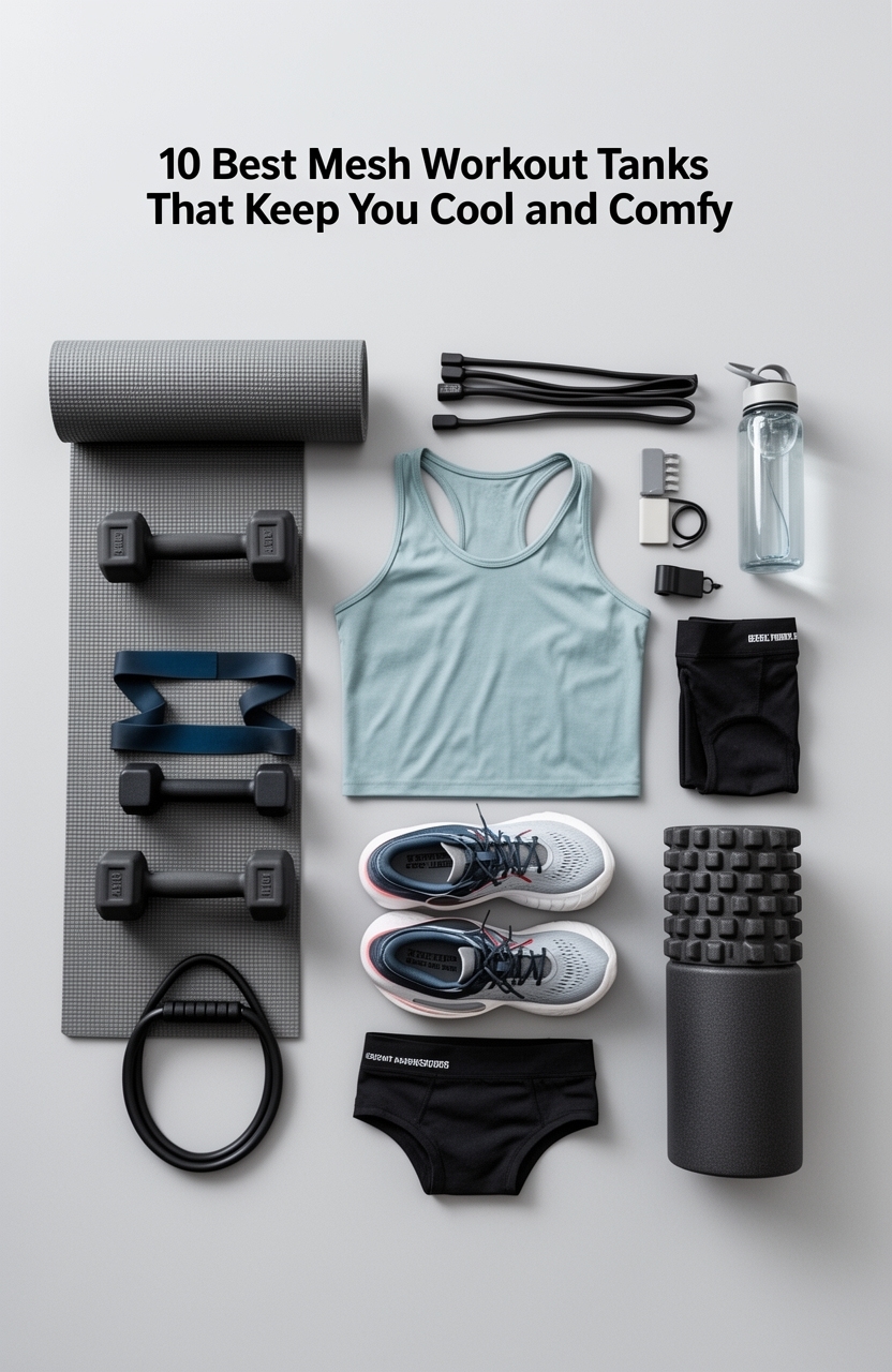 cool and comfy workout tanks
