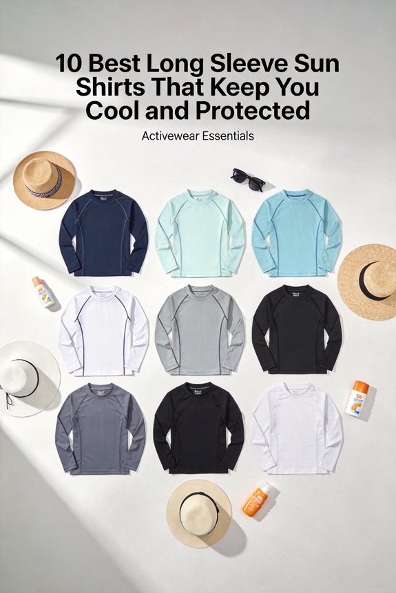 cool and protective sun shirts