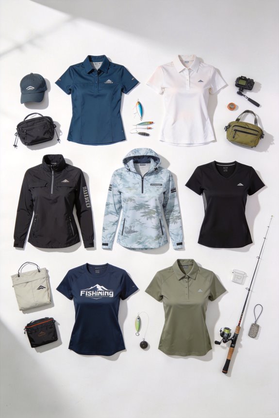 cool and stylish fishing shirts