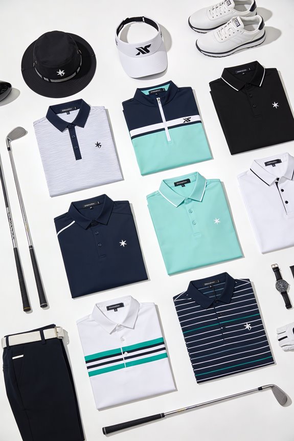 cool golf sun shirts