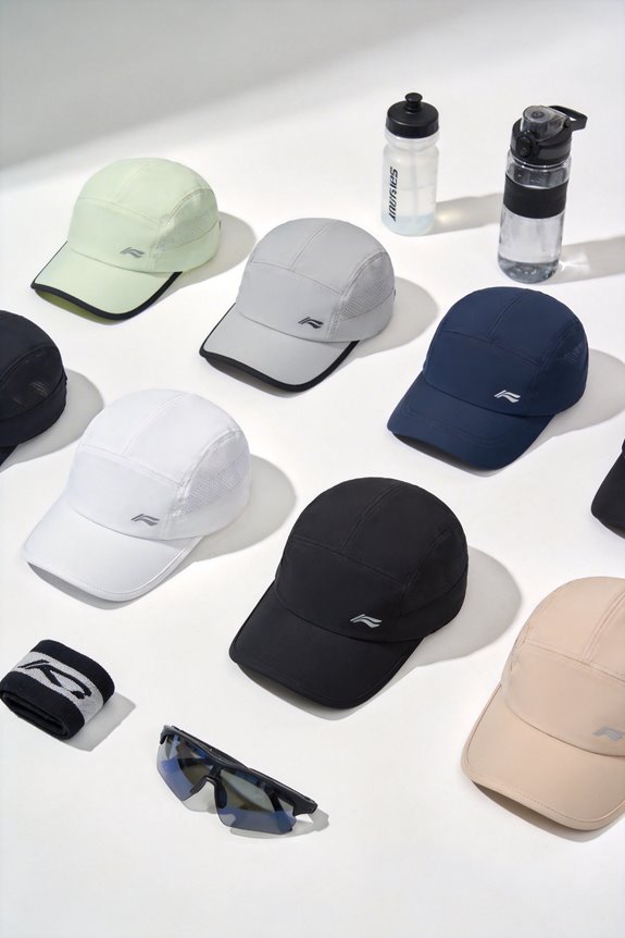 cool lightweight running hats