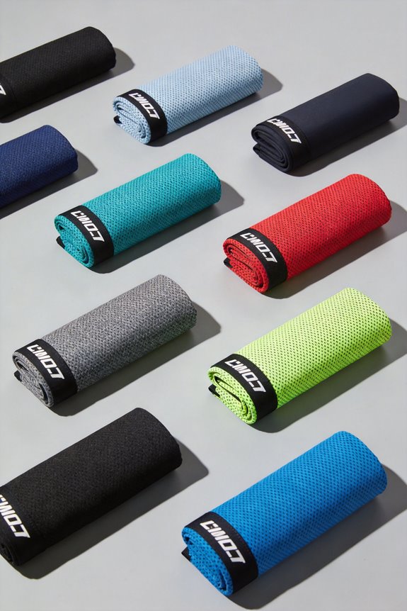 cooling towels for comfort