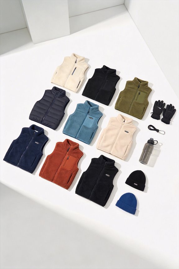 cozy fleece vests review