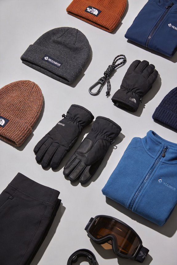 cozy outdoor beanies selection