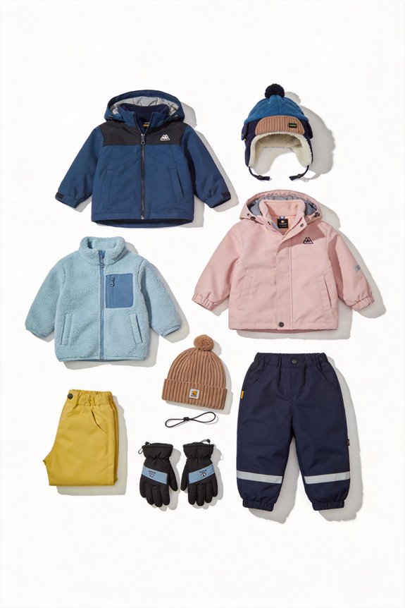 cozy outdoor infant clothing