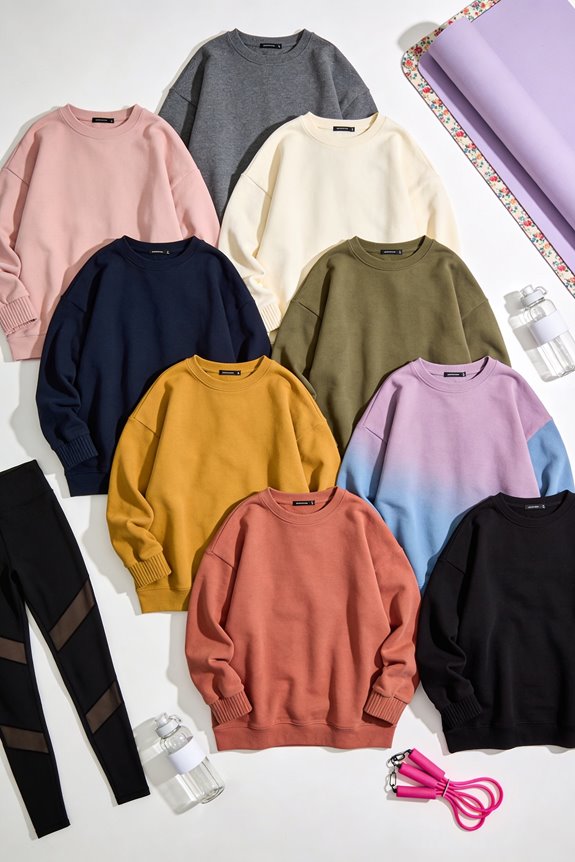 cozy oversized sweatshirt recommendations