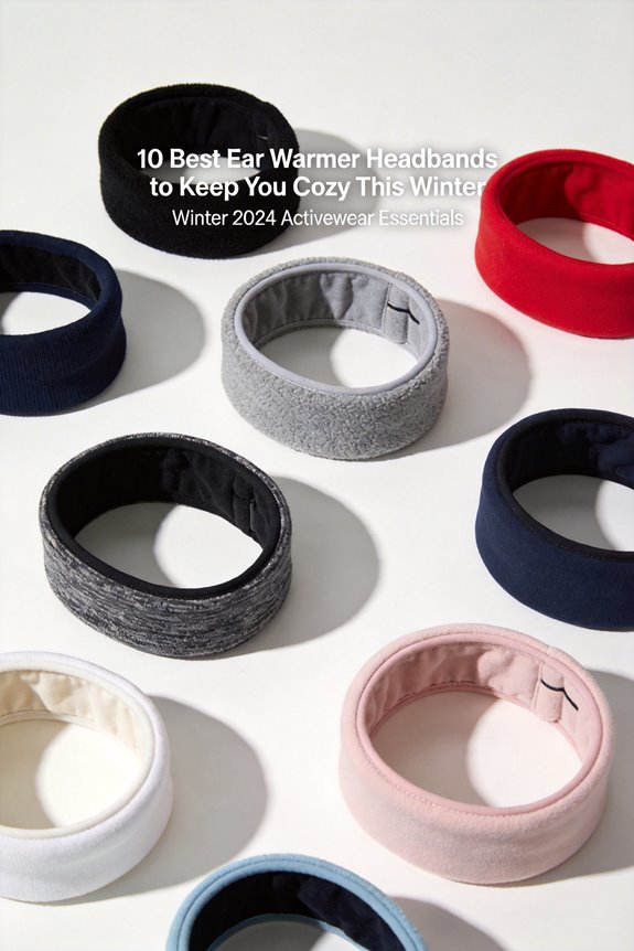 cozy winter ear warmers