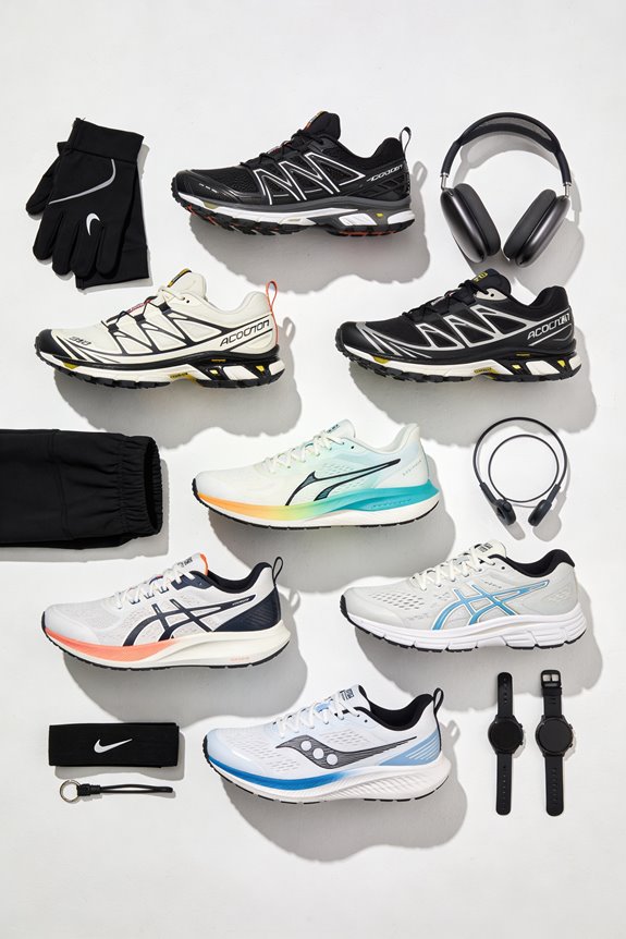 cushioned running shoes comfort