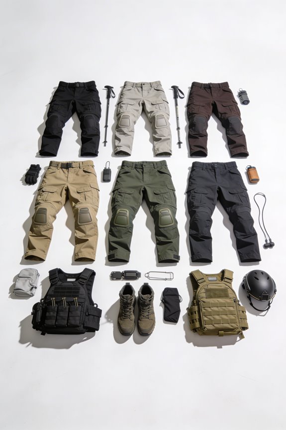 durable and comfortable tactical pants