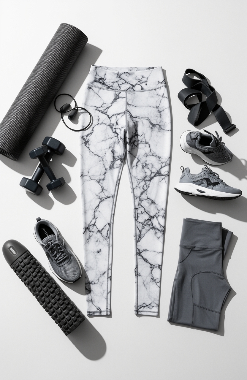 elevate workout with marble