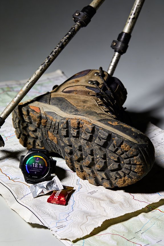 elevation gain affects endurance
