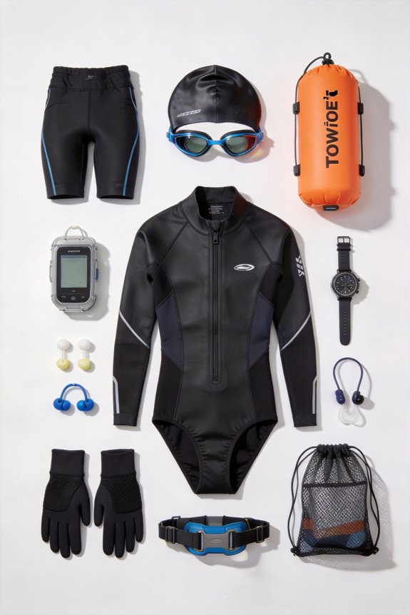 essential gear for swimmers
