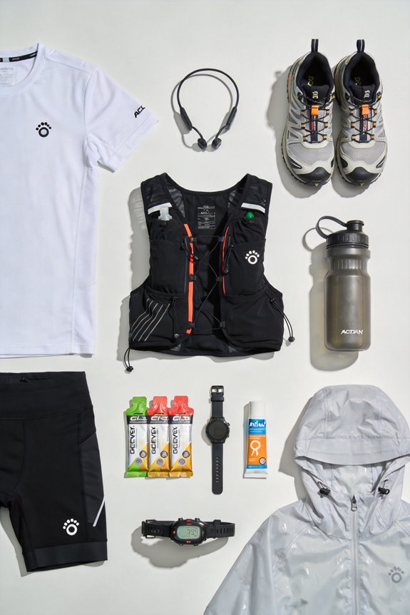 essential gear for ultramarathons