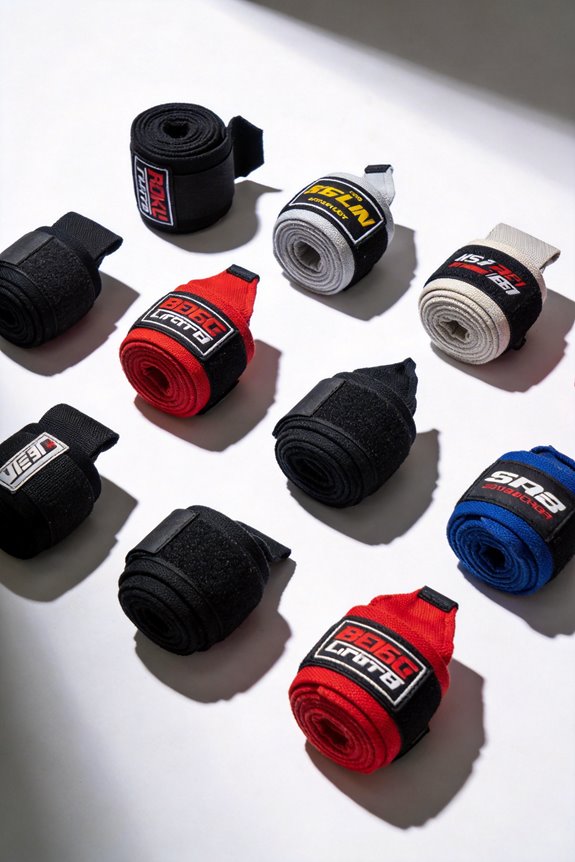 essential lifting wrist wraps